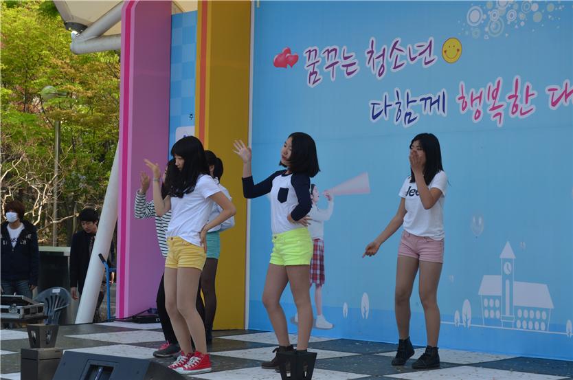 2013대구 청소년문화존 축제- 댄스동아리 공...