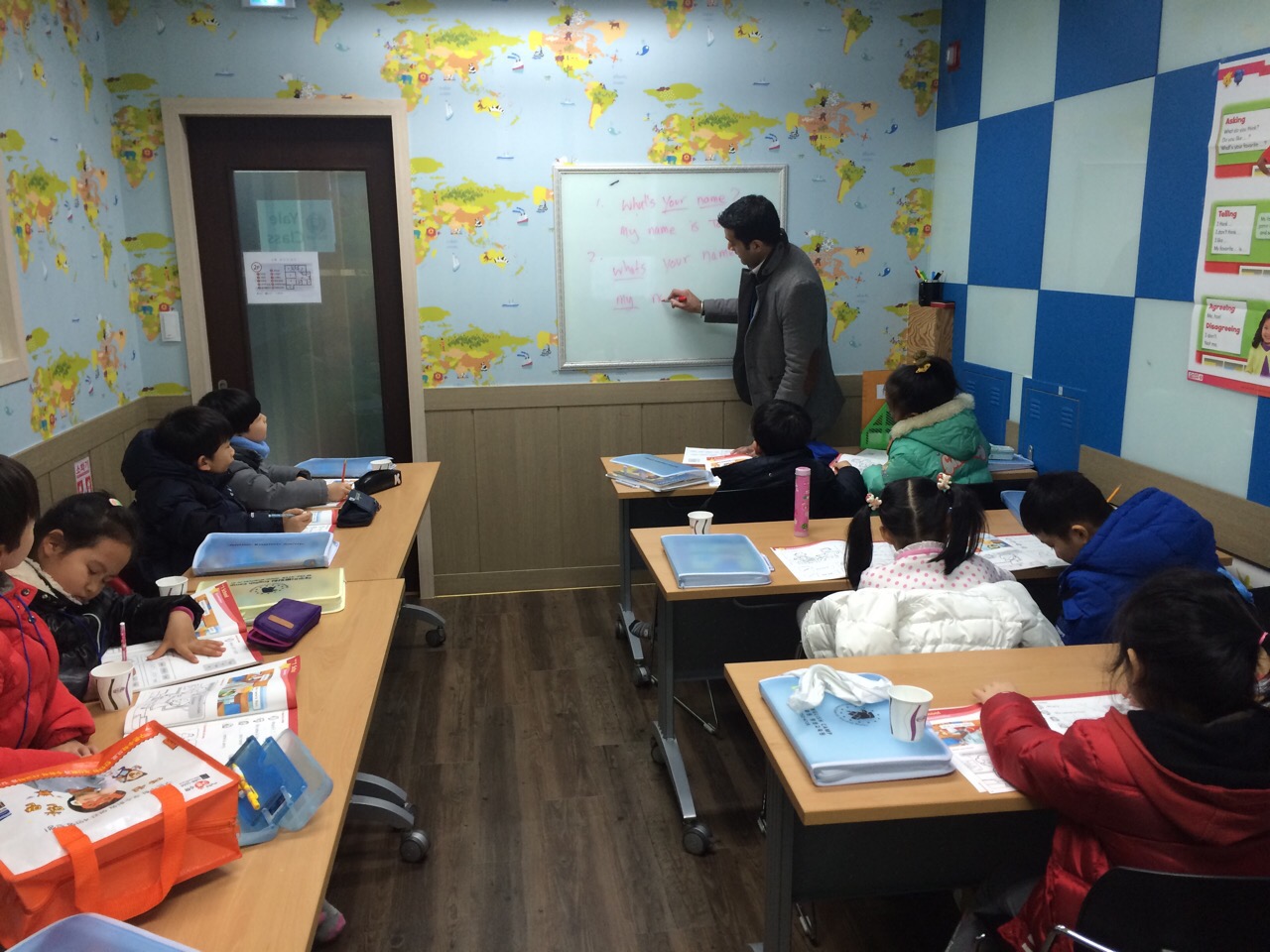2014 겨울방학 영어캠프 